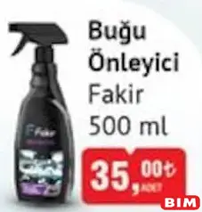 FAKİR BUĞU ÖNLEYİCİ 500 ML